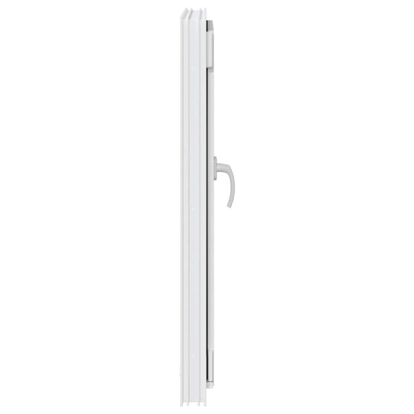 Källarfönster RISOR Vit 60 x 90 cm PVC och glas