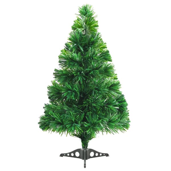 Plastgran fiberoptik 64 cm grön