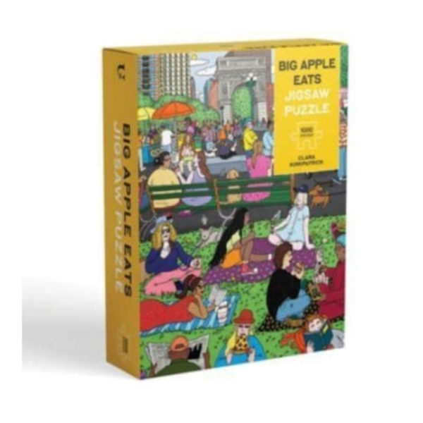 Big Apple Eats Jigsaw Puzzle (häftad, eng)