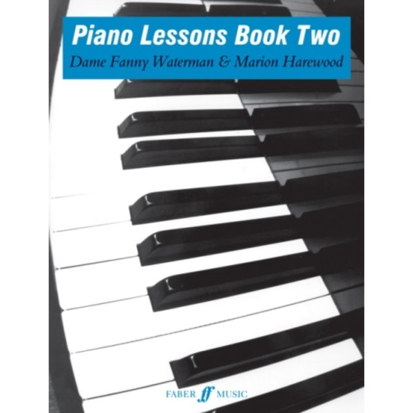 Piano Lessons Book Two (häftad, eng)