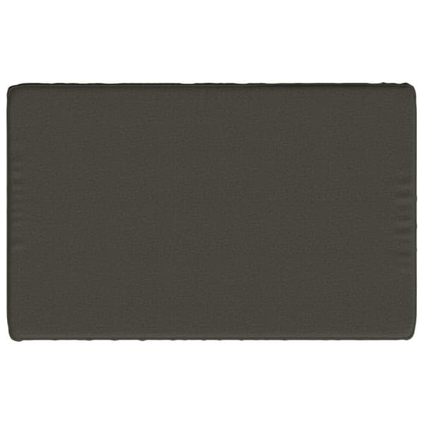 1-delad Bänk Kudde VUGHT 100% Polyester Antracit 80 x 50 x 5 cm