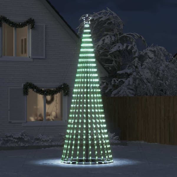 LED julgran 1028 LED kallvit 403 cm