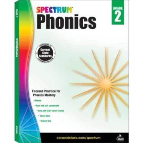 Spectrum Phonics Grade 2 (häftad, eng)