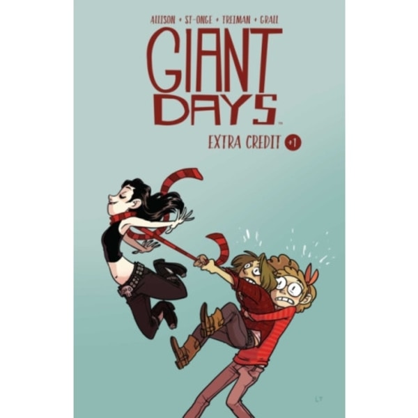 Giant Days: Extra Credit (häftad, eng)