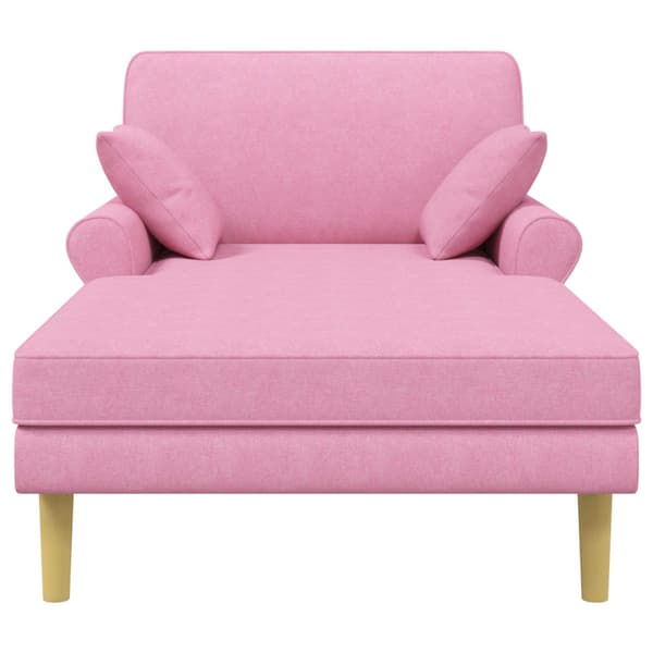 Schäslong Rosa Tyg