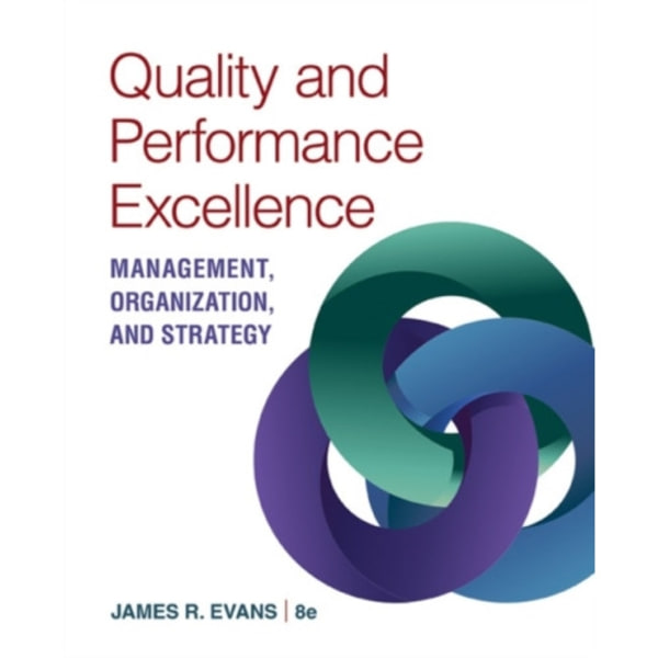 Quality & Performance Excellence (häftad, eng)