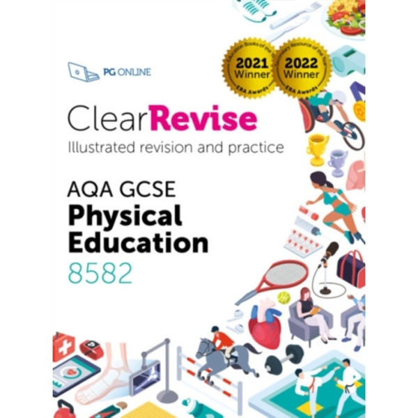 ClearRevise AQA GCSE Physical Education 8582 (häftad, eng)