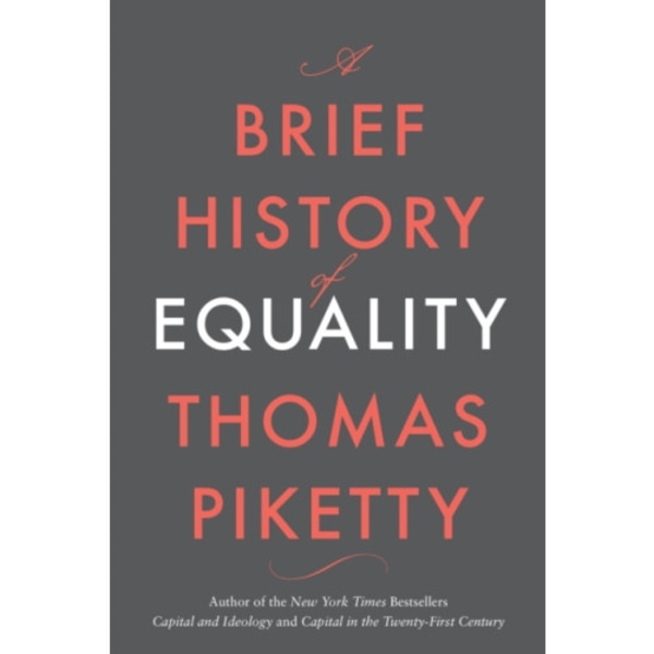 A Brief History of Equality (inbunden, eng)