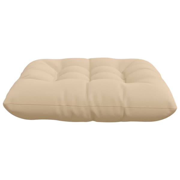 Sittkuddar VIANEN 4 st 100% Polyester Gräddvit 40 x 40 x 12 cm