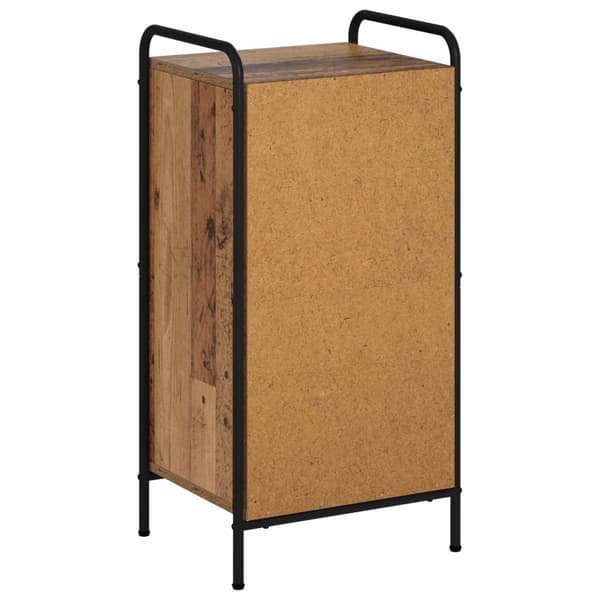 Sideboard Gammalt trä 97 x 33 x 81 cm Konstruerat trä