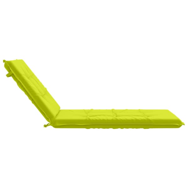 Solstol Kudde GEMERT 100% Polyester Klart grön. 190 x 80 x 9 cm