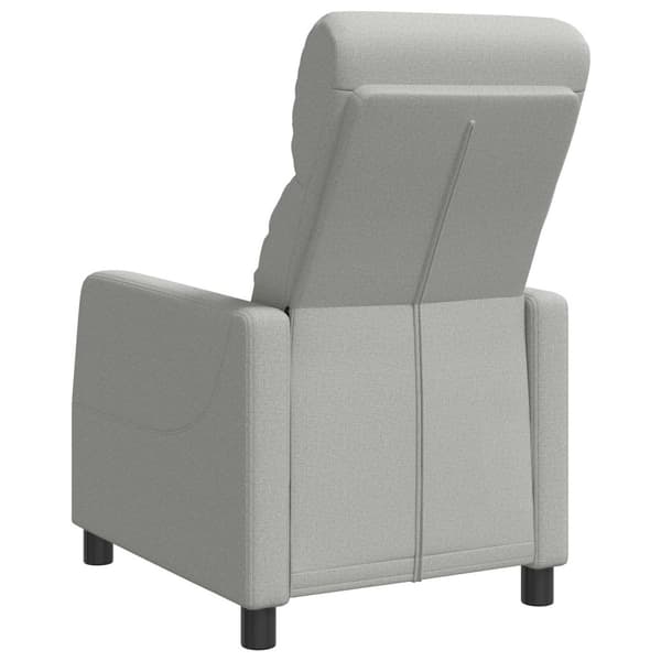 Recliner Moln Grå Tyg