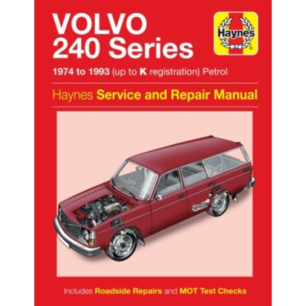 Volvo 240 Series Petrol (74 - 93) Haynes Repair Manual (häftad, eng)