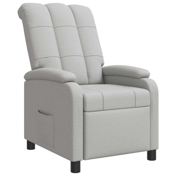 Recliner Moln Grå Tyg