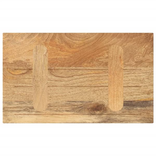 Bordsskiva 60x30x2,5 cm rektangulär massivt mango-trä