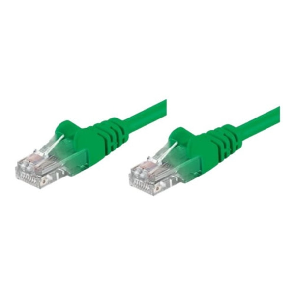 Intellinet patch-kabel - 20 m - grön