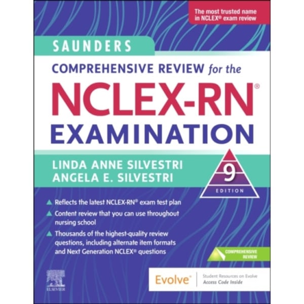 Saunders Comprehensive Review for the NCLEX-RN® Examination (häftad, eng)