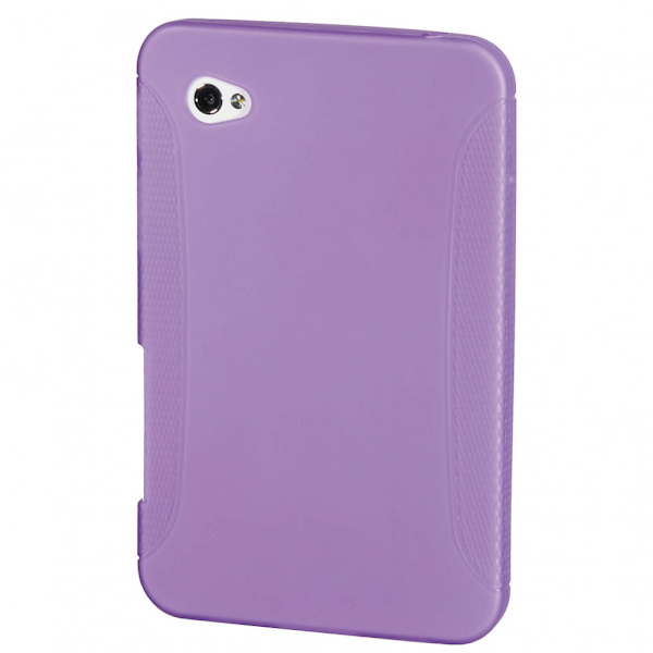 Tabletskal Samsung Galaxy TAB Läder Lila