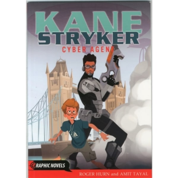 Kane Stryker, Cyber Agent (häftad, eng)
