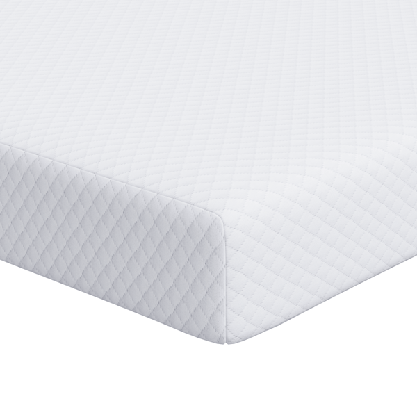 Memory foam madrass toppers 140 x 200 cm Thick Mjuk Vit