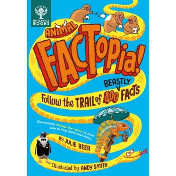 Animal FACTopia! (inbunden, eng)