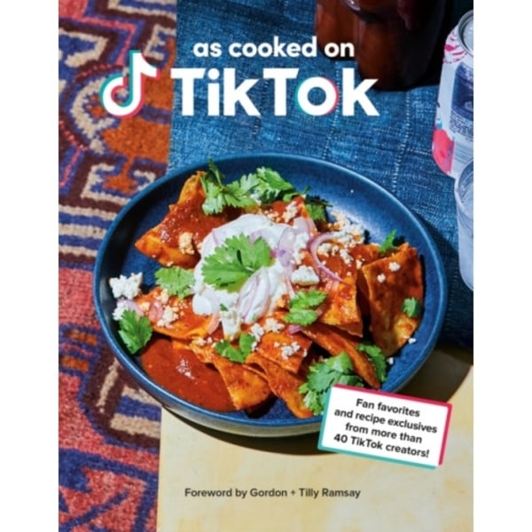 The TikTok Cookbook (inbunden, eng)