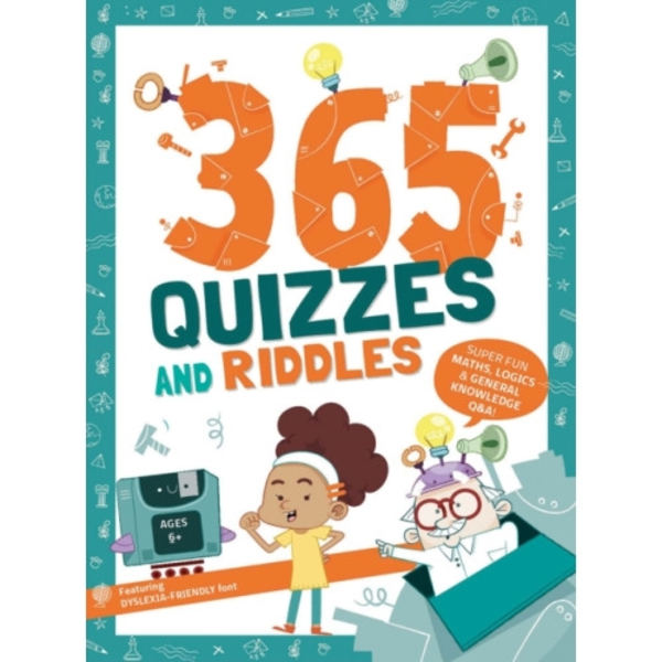 365 Quizzes and Riddles (häftad, eng)