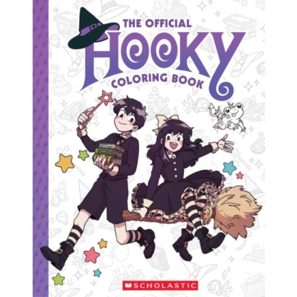 Hooky Advanced Coloring Book (häftad, eng)