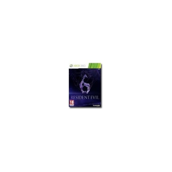 Resident Evil 6 Microsoft Xbox 360