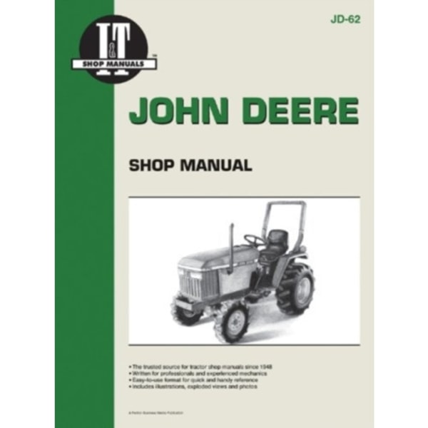 John Deere SRS 670 770 870 970&1070 (häftad, eng)