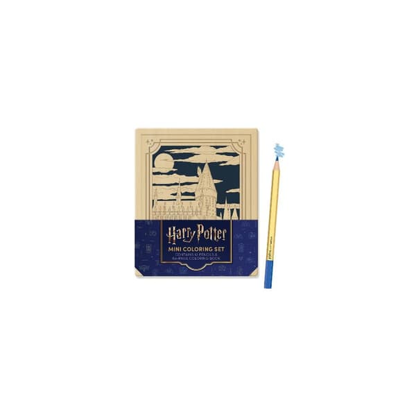 Harry Potter Mini Coloring Set (bok, eng)