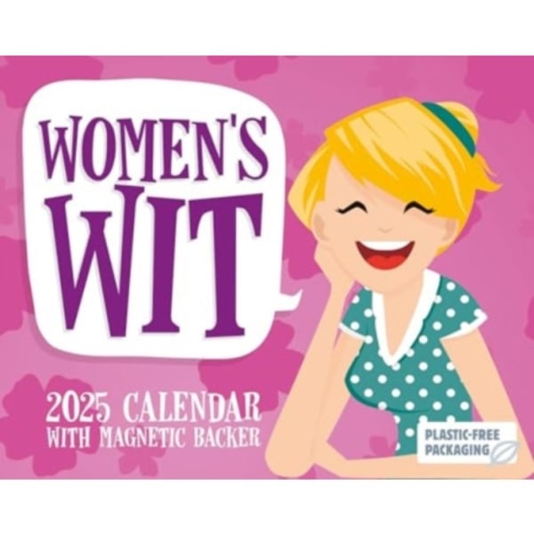 Womens Wit Mini Box Calendar 2025