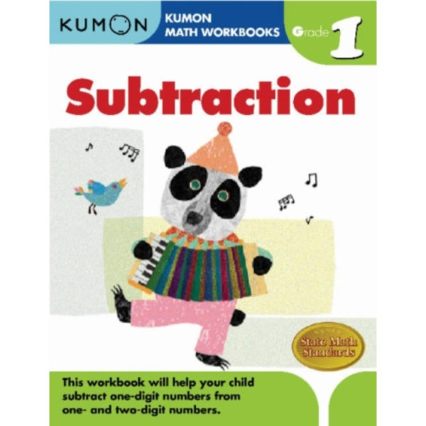 Kumon Grade 1 Subtraction (häftad, eng)