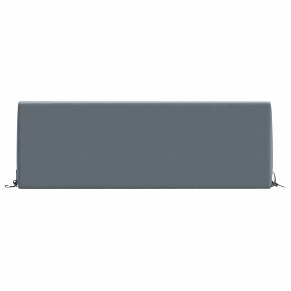 Ryggkudde SOEST 100% Polyester Blå 120 x 20 x 40 cm