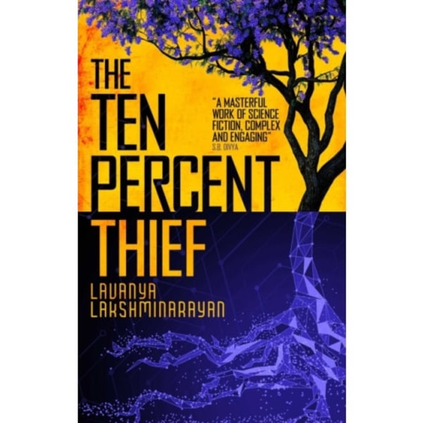 The Ten Percent Thief (inbunden, eng)