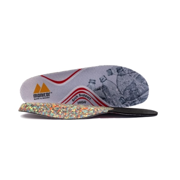 Arch Support High Insole Red Unisex