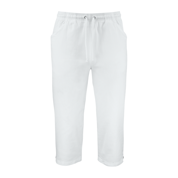 Cid Trousers White Unisex