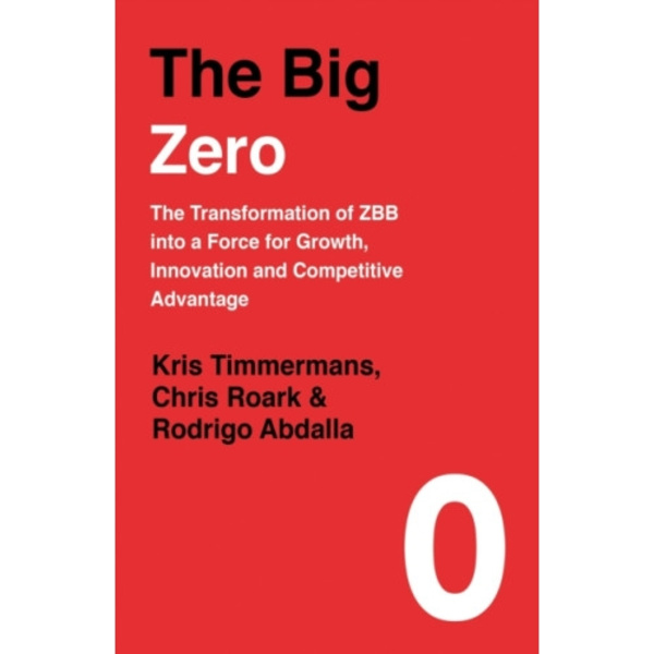 The Big Zero (inbunden, eng)