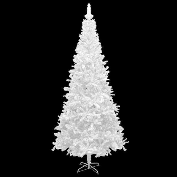 Plastgran L 240 cm vit