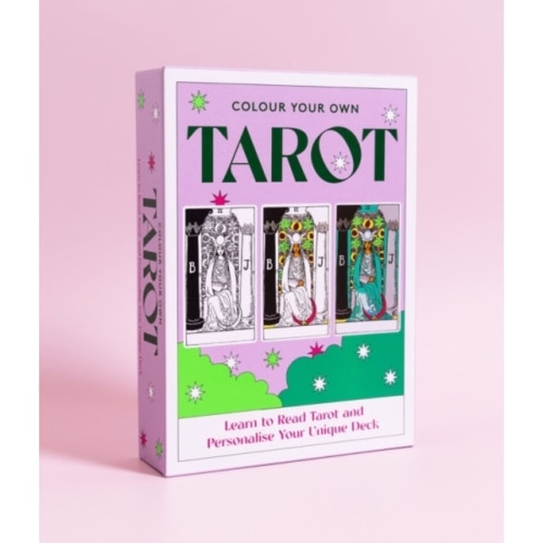 Colour Your Own Tarot - Learn to Read Tarot and Personalise Your Unique Dec (bok, eng)