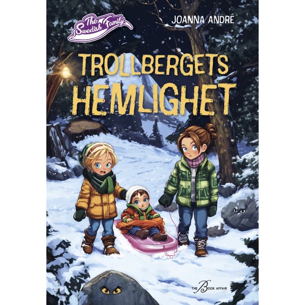Trollbergets hemlighet (inbunden)