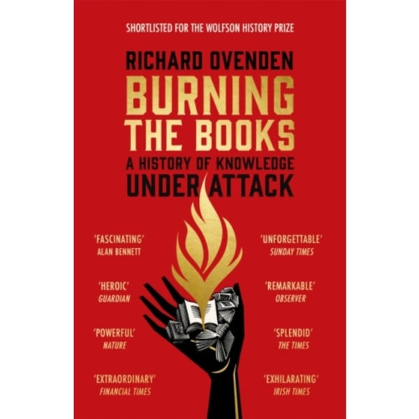 Burning the Books: RADIO 4 BOOK OF THE WEEK (häftad, eng)