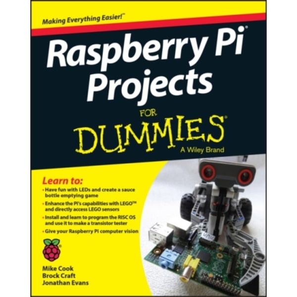 Raspberry Pi Projects For Dummies (häftad, eng)
