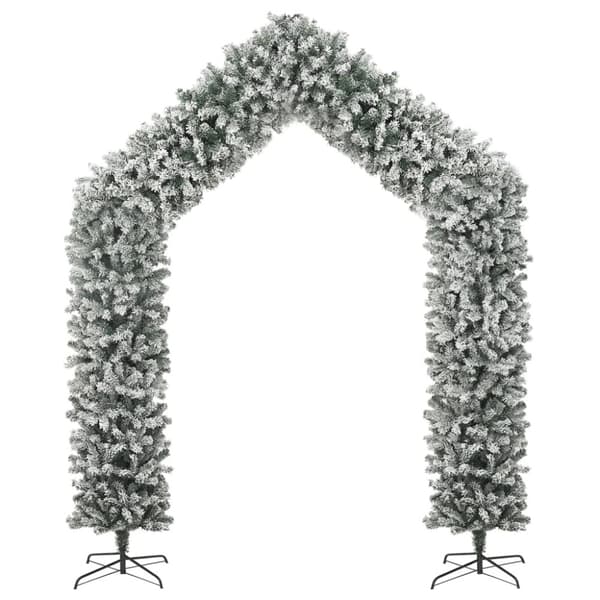 Julgransbåge med snö 270 cm