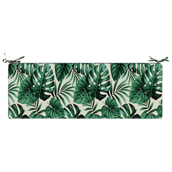 2-delade Bänk Kuddar SOEST 2 st 100% Polyester Bladmönster