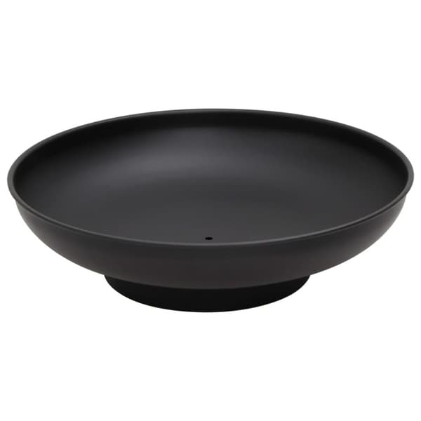 Eldstad 57 cm stål