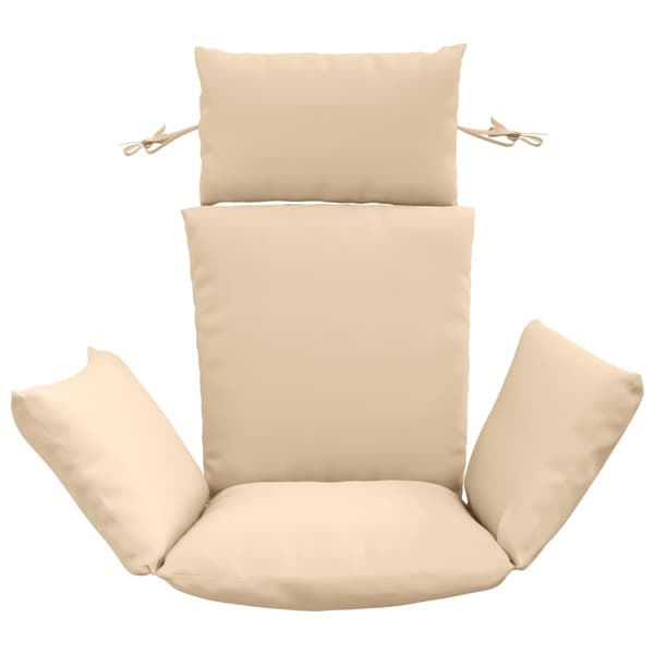 Adirondack Kudde PUTTEN 100% Polyester Gräddvit