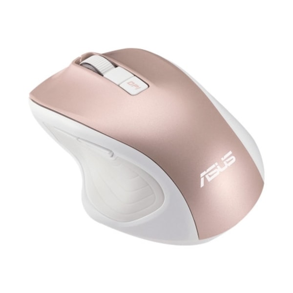 ASUS MW202 - mus - 2.4 GHz - guldrosa Rose Gold