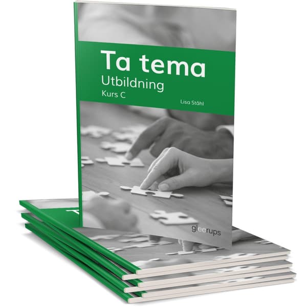 Ta tema, Utbildning, kurs C, 15-pack (häftad)