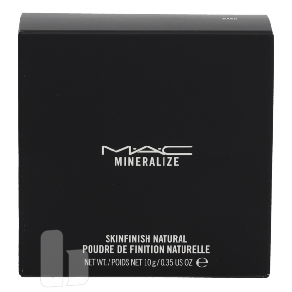 MAC Mineralize Skinfinish Natural 10 gram Dam
